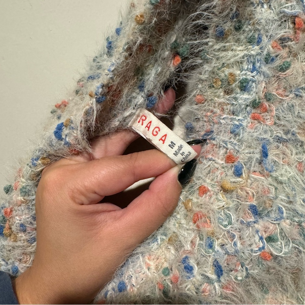 Multicolor Raga Confetti Sweater - Picture 4 of 6